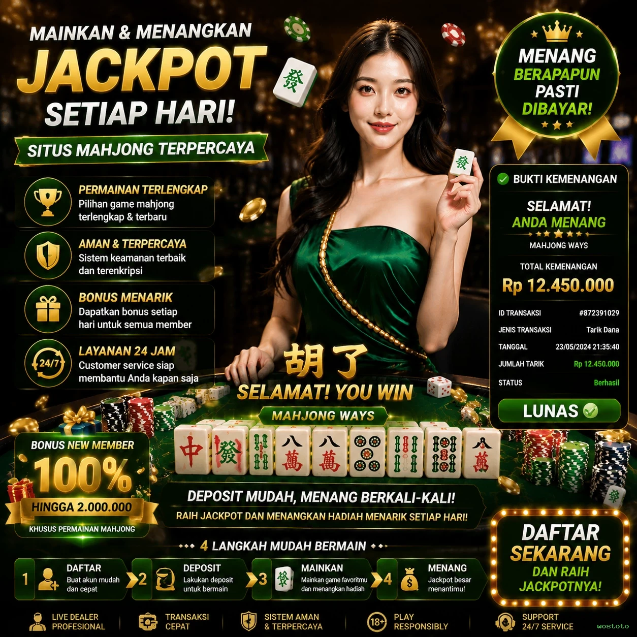 wostoto: Temukan Kesenangan Bermain Game Arcade Kini Juga!