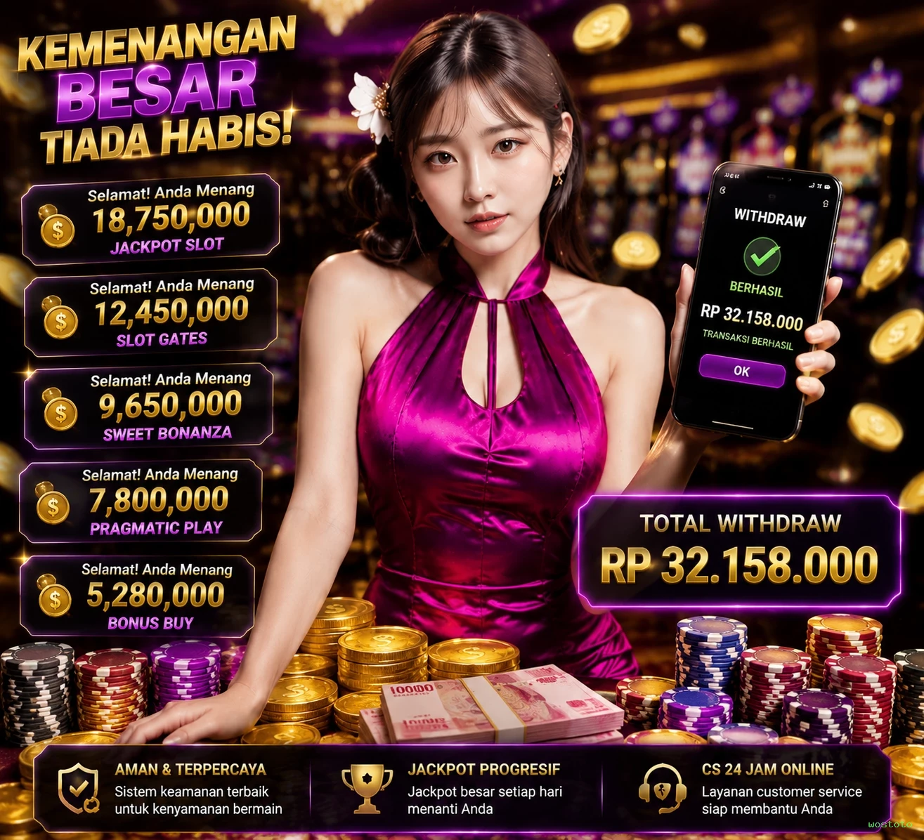 Cara Mendaftar dan Verifikasi Akun di wostoto