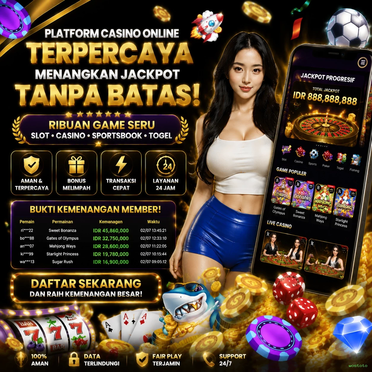 Review Pengalaman Pengguna di Situs wostoto